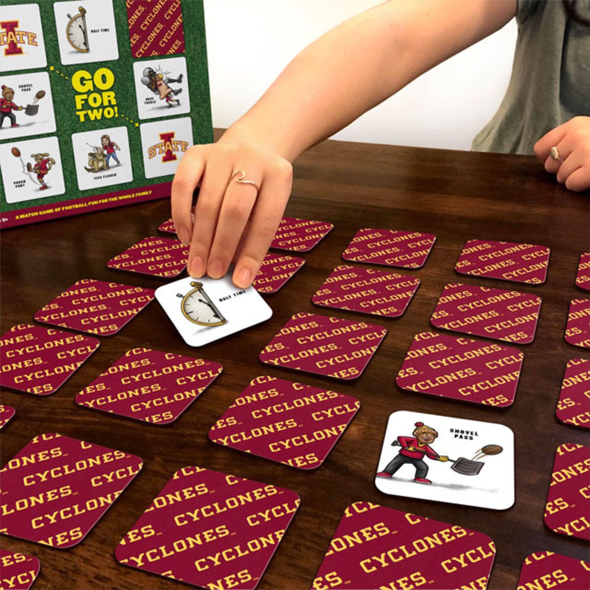 Iowa State Cyclones Memory Match Game